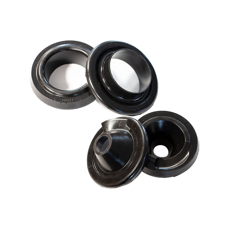 FISHBONE OFFROAD | 18-C Wrangler 3/4In Front & Rear Lift Kit Black Hd Polyurethane | FB47172