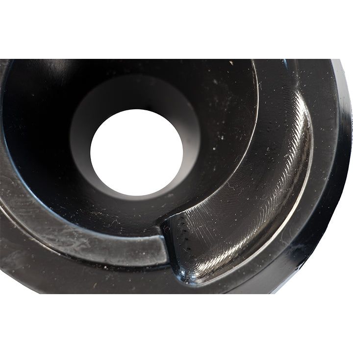 FISHBONE OFFROAD | 18-C Wrangler 3/4In Rear Spacer Kit Black Hd Polyurethane | FB47174