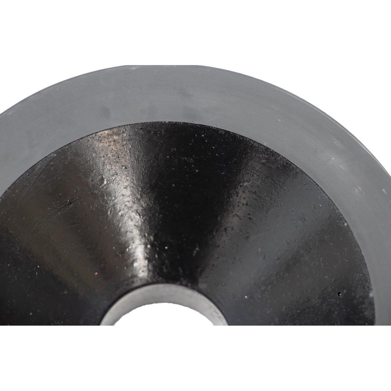 FISHBONE OFFROAD | 07-18 Wrangler 3/4In Rear Leveling Kit Black Hd Polyurethane | FB47186