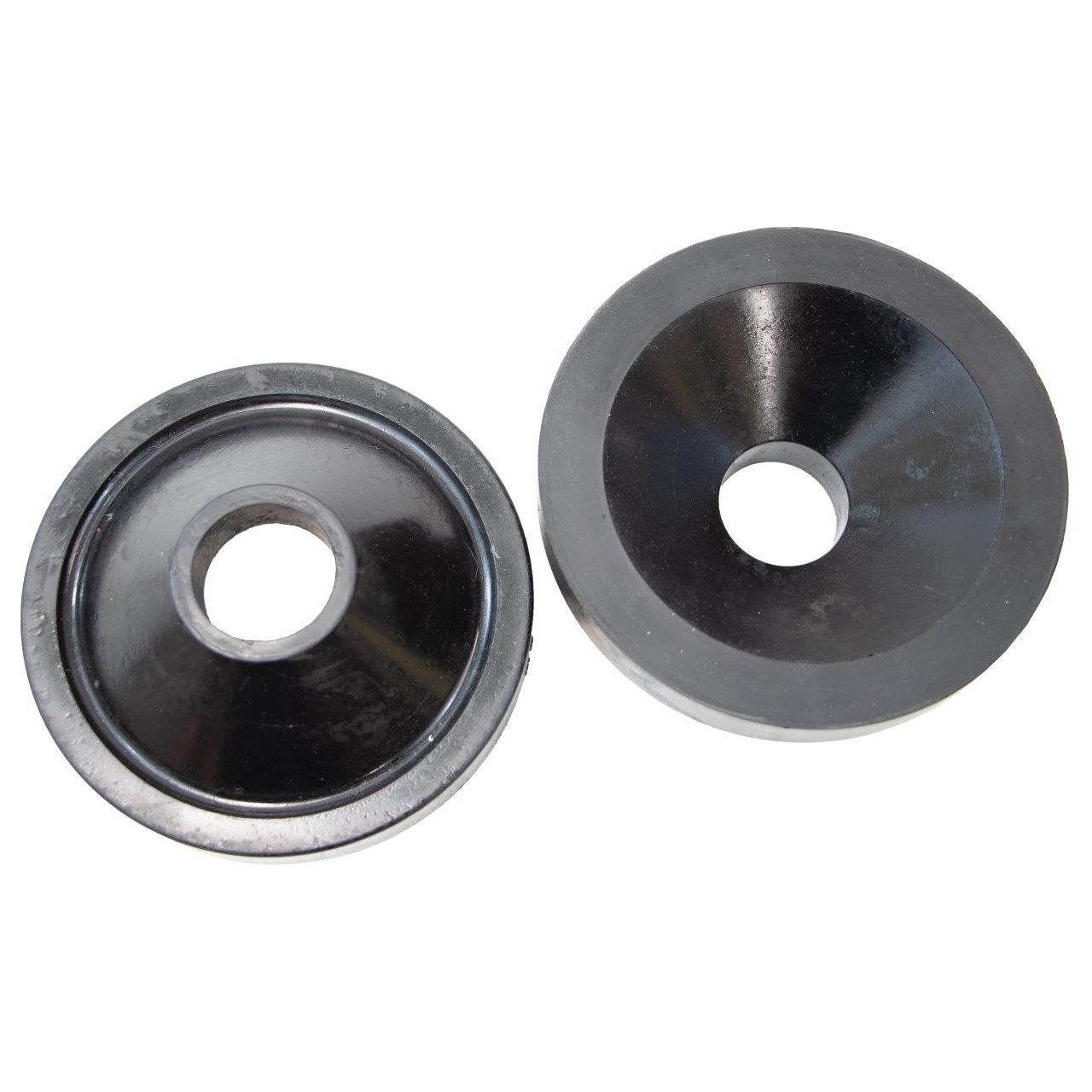 FISHBONE OFFROAD | 07-18 Wrangler 3/4In Rear Leveling Kit Black Hd Polyurethane | FB47186