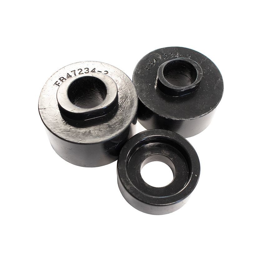 FISHBONE OFFROAD | 99-07 F250/F250 Sd Body Mount Bushings Black In Polyurethane | FB47234