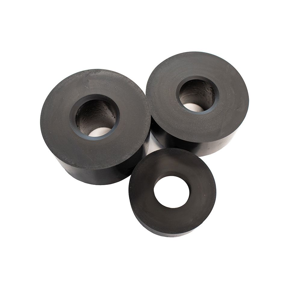 FISHBONE OFFROAD | 99-07 F250/F250 Sd Body Mount Bushings Black In Polyurethane | FB47234