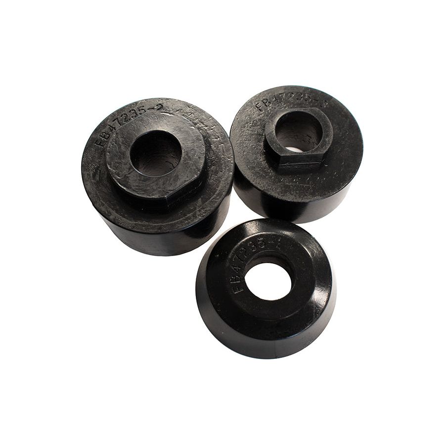 FISHBONE OFFROAD | 08-16 F250 Sd Body Mount Bushings Black In Polyurethane | FB47235