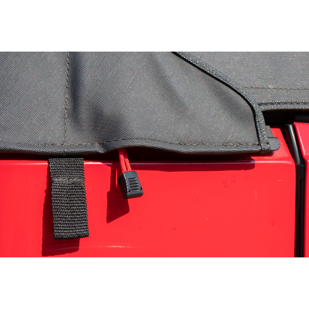 FISHBONE OFFROAD | 5 Zipper Pulls Chameleon | FB51279-H