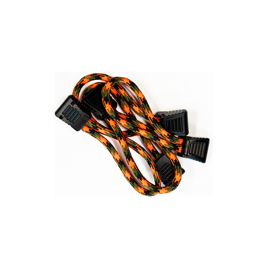 FISHBONE OFFROAD | 5 Zipper Pulls Orange Camo | FB51279-J