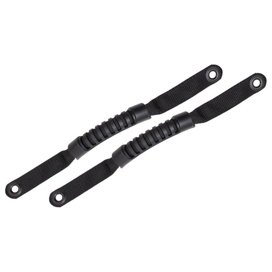 FISHBONE OFFROAD | 07-18 Wrangler Black Grab Handles For A-Pillar & Sound Bar | FB55151