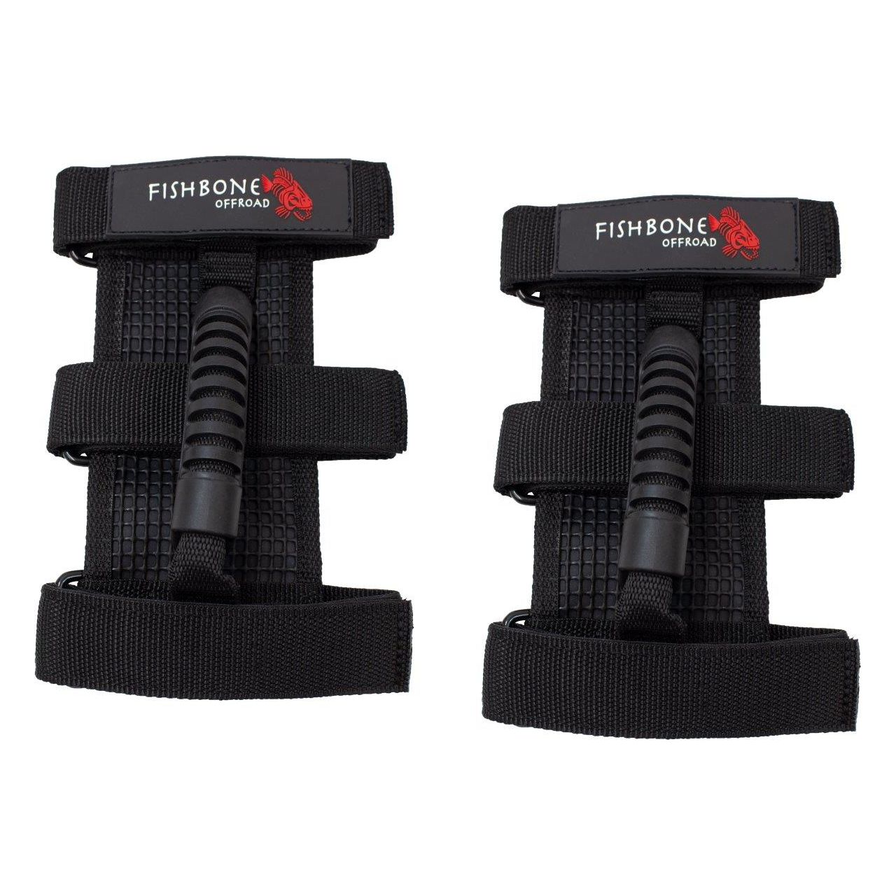 FISHBONE OFFROAD | All Wrangler Grab Handles With Three Straps In | FB55153