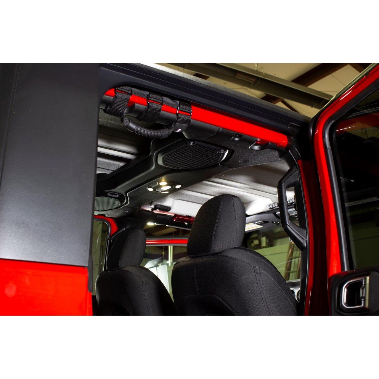 FISHBONE OFFROAD | All Wrangler Grab Handles With Three Straps In | FB55153