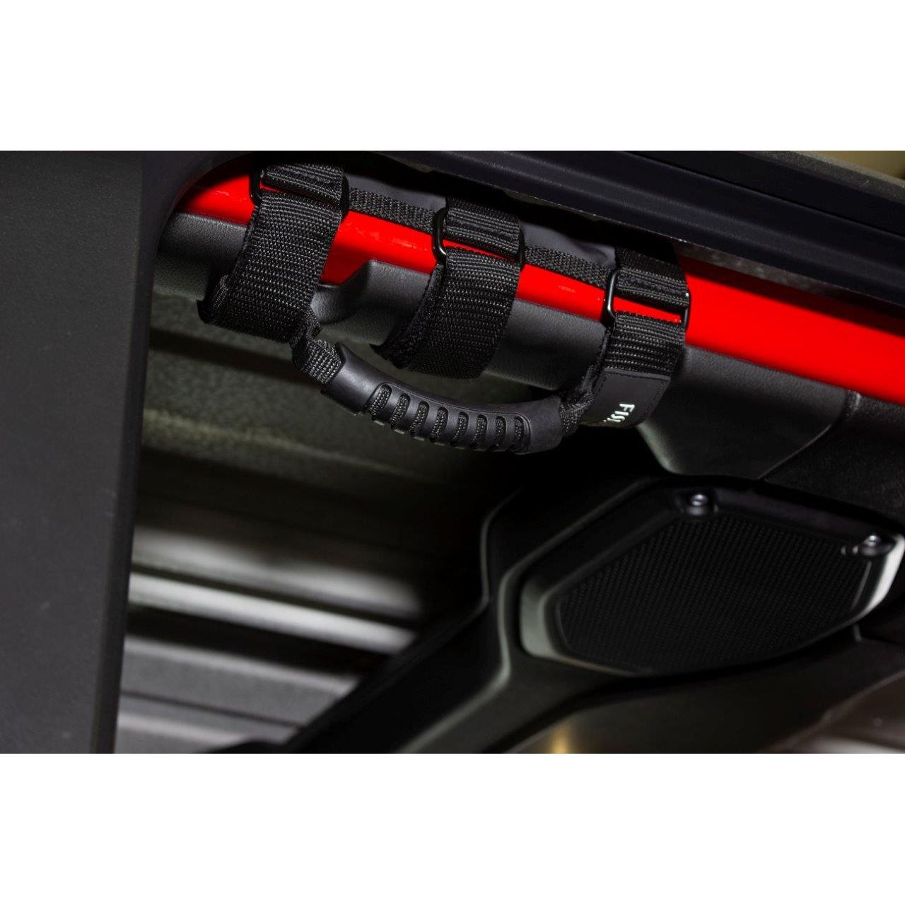 FISHBONE OFFROAD | All Wrangler Grab Handles With Three Straps In | FB55153
