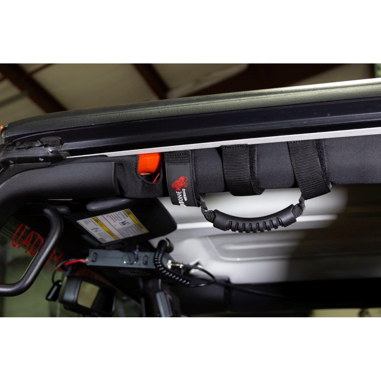 FISHBONE OFFROAD | All Wrangler Grab Handles With Three Straps In | FB55153