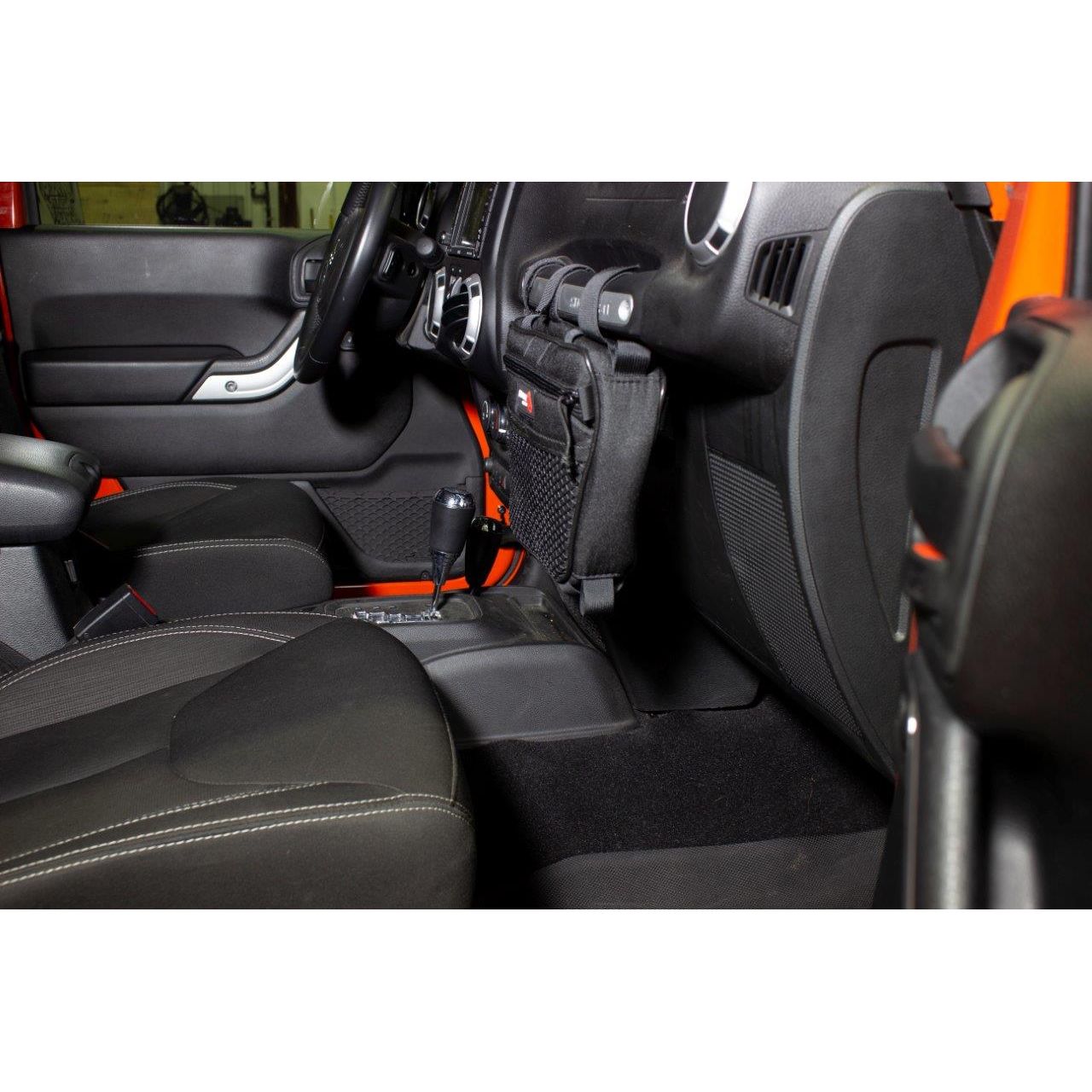 FISHBONE OFFROAD | Grab Hanle Dash Bag Black Fits On All Jeep | FB55156