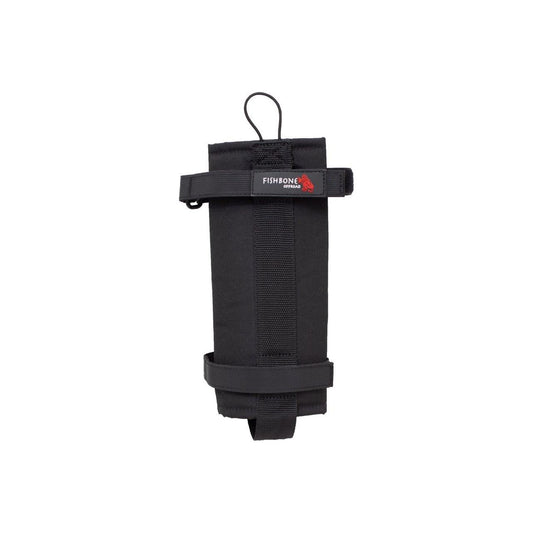 FISHBONE OFFROAD | Kentrol/Fishbone Offroad All Models Wrangler 2.5Lbs Xtreme Fire Extinguisher Holder Black | FB55157