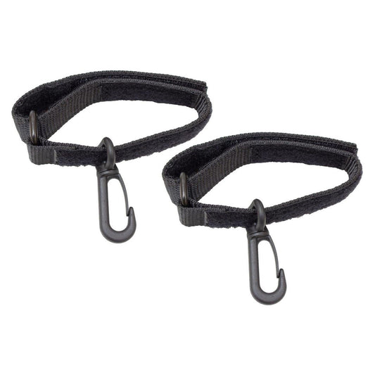 FISHBONE OFFROAD | Pair Of Roll Bar Hooks Black Nylon Webbing | FB55160