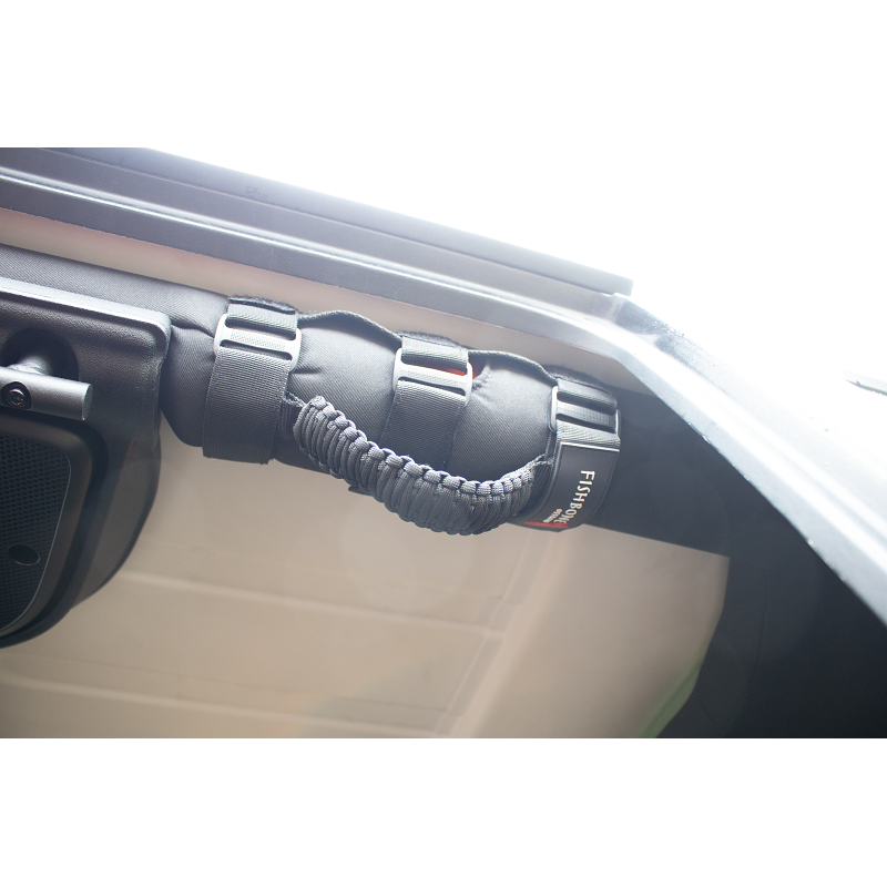 FISHBONE OFFROAD | Black Paracord Grab Handles | FB55279