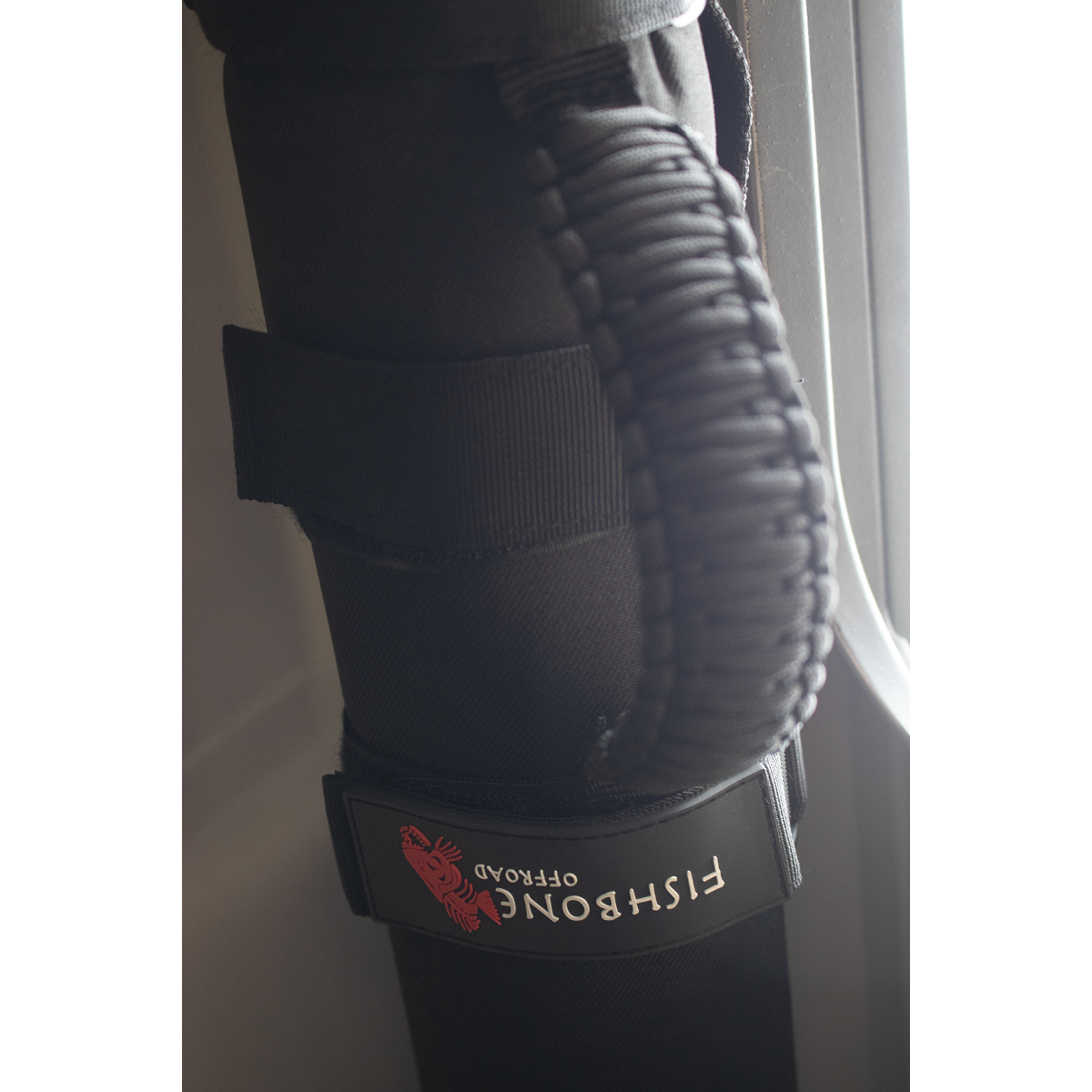 FISHBONE OFFROAD | Black Paracord Grab Handles | FB55279