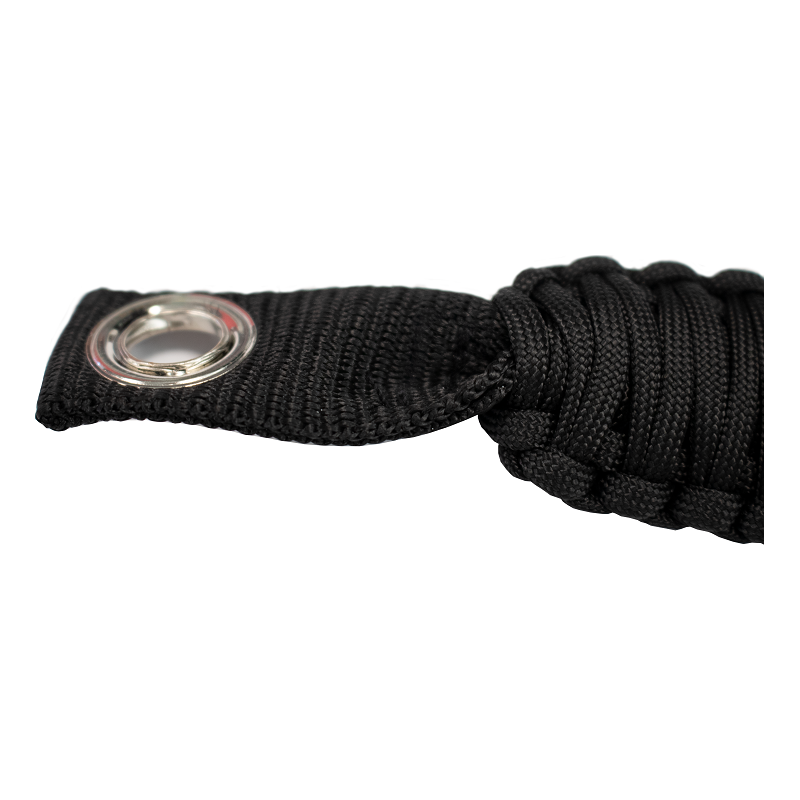 FISHBONE OFFROAD | 07-18 Wrangler Jk Black Paracord Grab Handles For A-Pillar And Sound Bar | FB55283