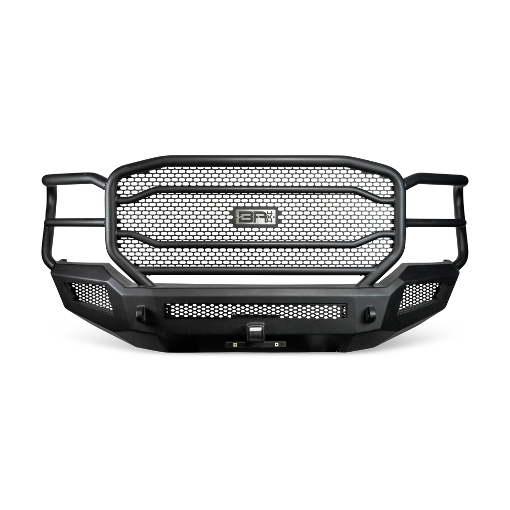 Body Armor 4x4 2011-2016 FORD F-250/F-350 SUPER DUTY AMBUSH XT FRONT BUMPER (NON-WINCH) FD-20338