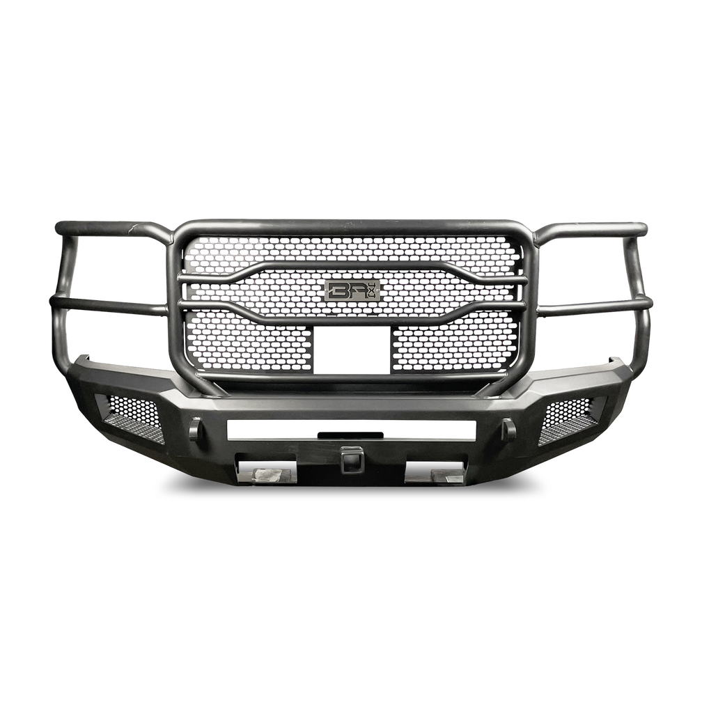 Body Armor 4x4 2017-2022 FORD F-250/F-350/F-450/F-550 SUPER DUTY AMBUSH XT FRONT BUMPER (NON-WINCH) FD-20341