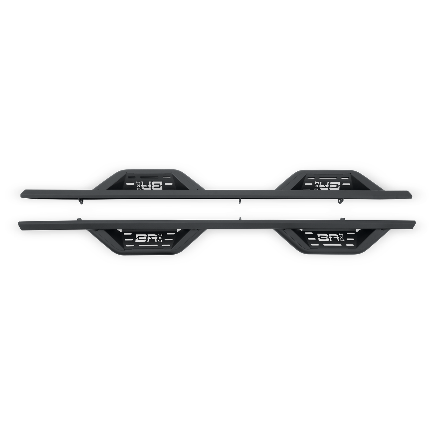 Body Armor 4x4 1999-2016 FORD F-250/F-350/F-450/F-550 SUPER DUTY CREW CAB AMBUSH SIDE STEPS FD-4201