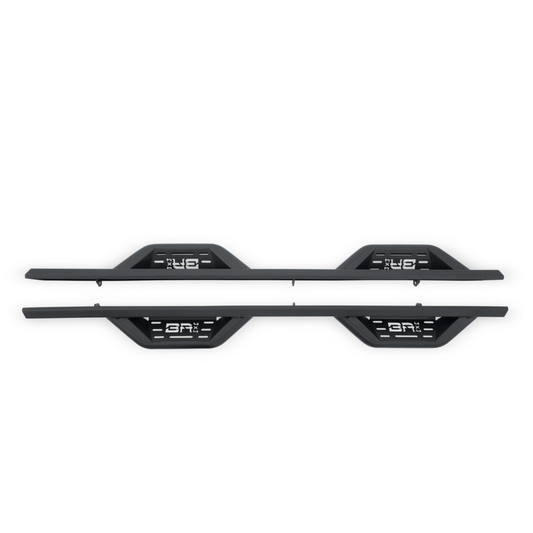 Body Armor 4x4 2015-2024 FORD F-150 SUPERCREW CAB/2017-2024 F-250/F-350/F-450/F-550 SUPER DUTY CREW CAB AMBUSH SIDE STEPS FD-4200