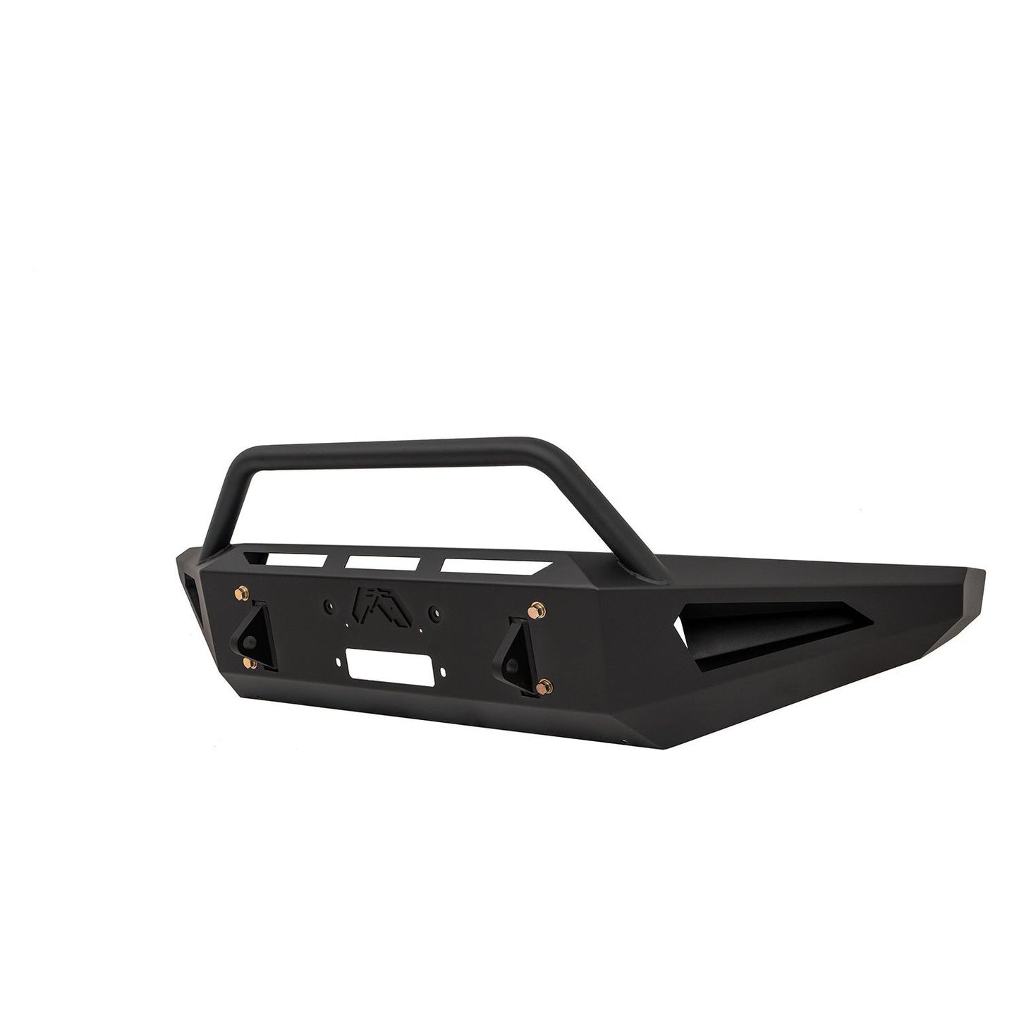Fab Fours Red Steel Front Bumper w/Pre-Runner Guard l FF09-RS1762-1