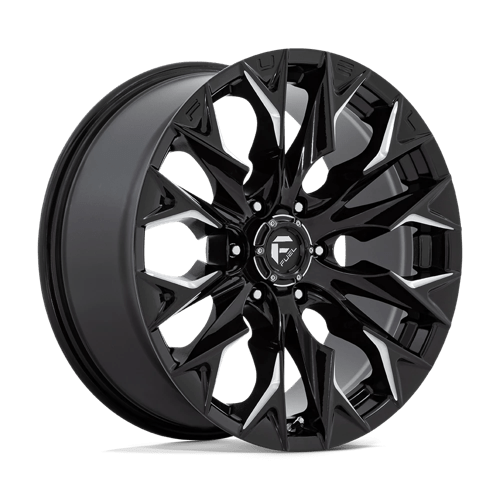 Fuel 1PC D803 FLAME GLOSS BLACK MILLED