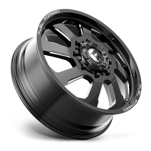 Fuel 1PC DD39 FF39D GLOSS BLACK MILLED
