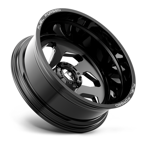 Fuel 1PC DD39 FF39D GLOSS BLACK MILLED