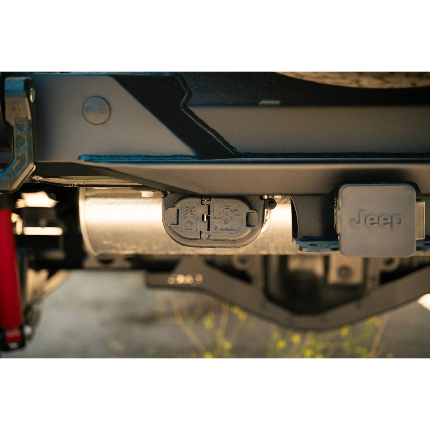 DV8 Off-Road 2018-2024 Jeep Wrangler JL | FS-15 Series Rear Bumper C3| RBJL-11