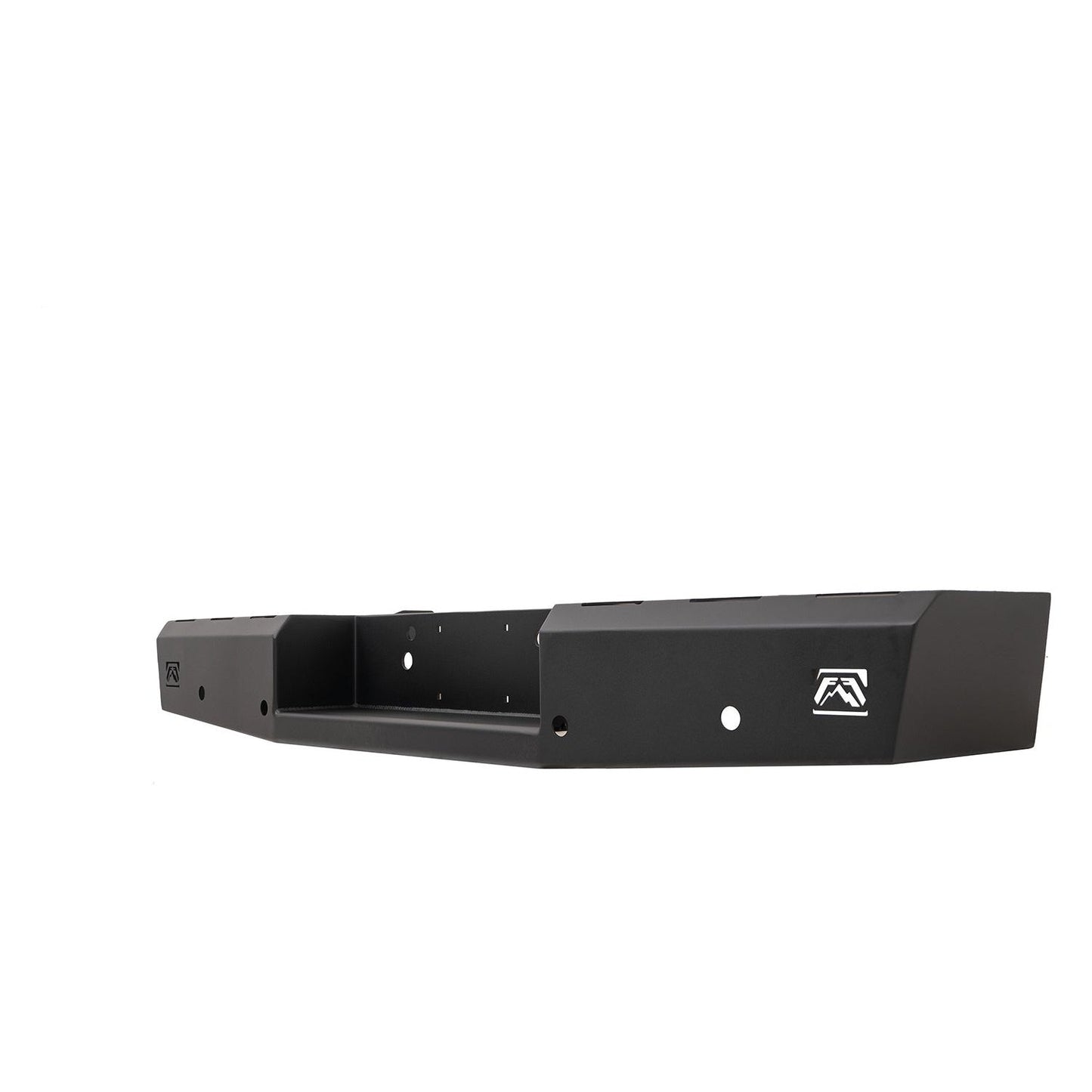 Fab Fours Red Steel Rear Bumper l FS99-RT1350-1