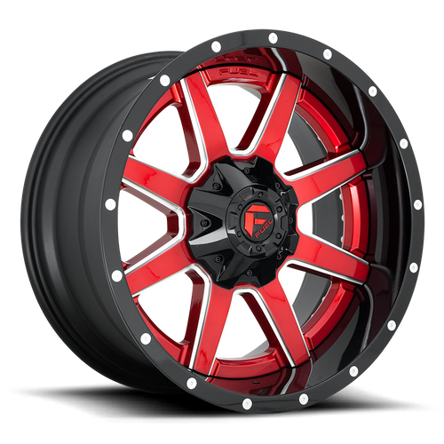 Fuel 1PC D250 MAVERICK GLOSS RED