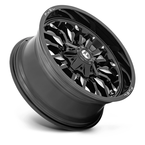 Fuel 1PC D795 ARC GLOSS BLACK MILLED