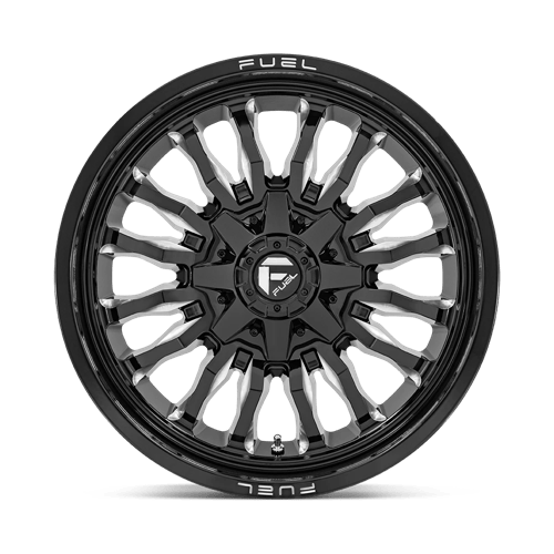 Fuel 1PC D795 ARC GLOSS BLACK MILLED
