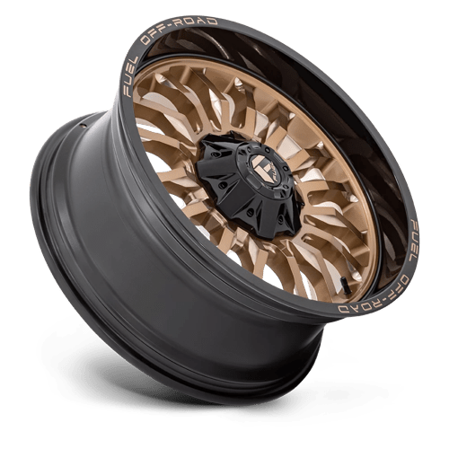 Fuel 1PC D797 ARC PLATINUM BRONZE WITH BLACK LIP
