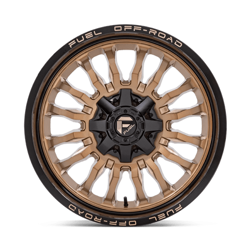 Fuel 1PC D797 ARC PLATINUM BRONZE WITH BLACK LIP