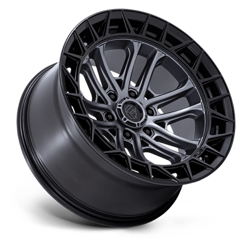Fuel 1PC FC874 CELSIUS MATTE GUNMETAL W/ MATTE BLACK LIP