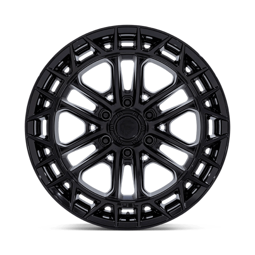 Fuel 1PC FC874 CELSIUS MATTE BLACK W/ GLOSS BLACK LIP