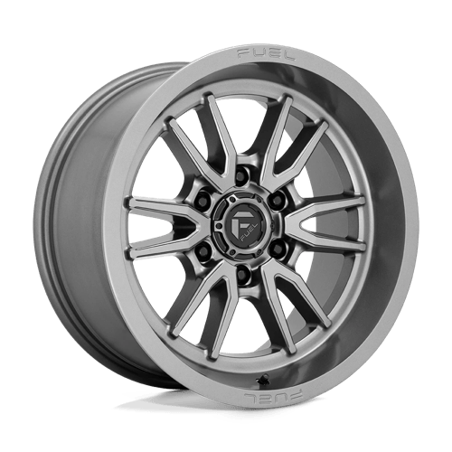 Fuel 1PC D789 CLASH GUN METAL