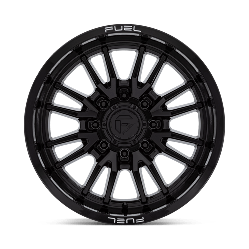 Fuel 1PC D760 CLASH GLOSS BLACK