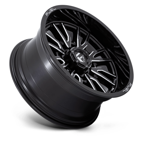 Fuel 1PC D761 CLASH GLOSS BLACK MILLED