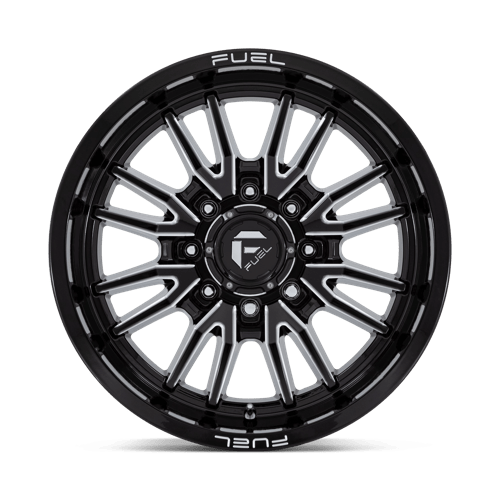 Fuel 1PC D761 CLASH GLOSS BLACK MILLED