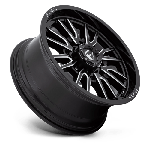 Fuel 1PC D761 CLASH GLOSS BLACK MILLED