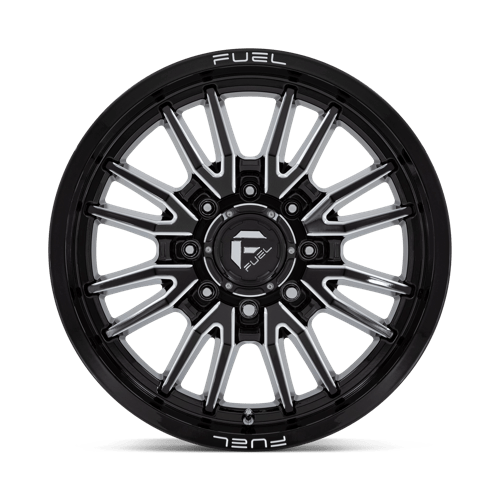Fuel 1PC D761 CLASH GLOSS BLACK MILLED