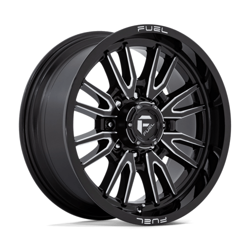 Fuel 1PC D761 CLASH GLOSS BLACK MILLED