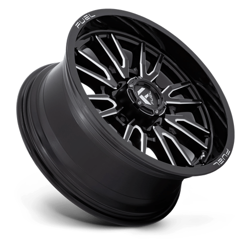 Fuel 1PC D761 CLASH GLOSS BLACK MILLED