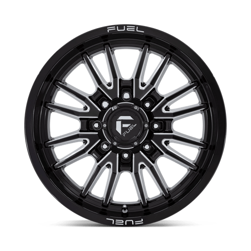 Fuel 1PC D761 CLASH GLOSS BLACK MILLED