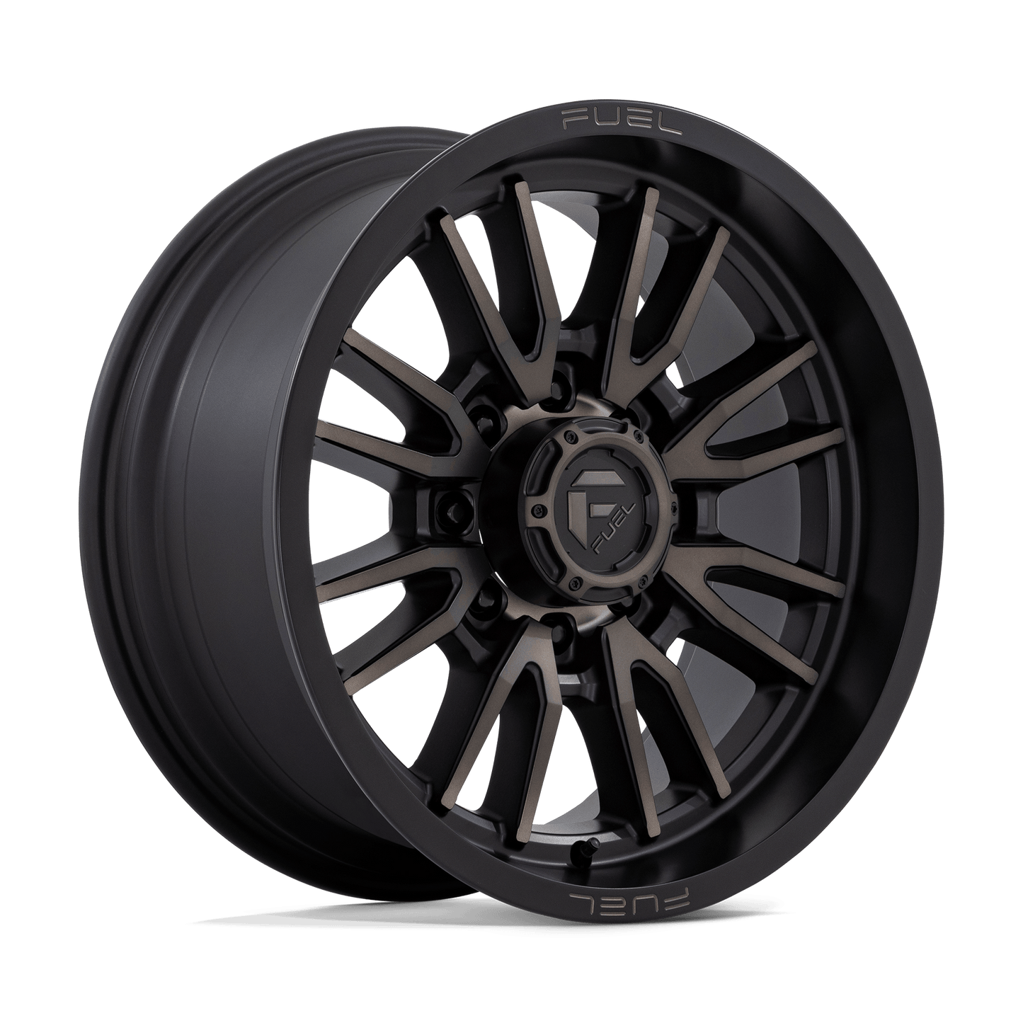 Fuel 1PC D762 CLASH MATTE BLACK DOUBLE DARK TINT