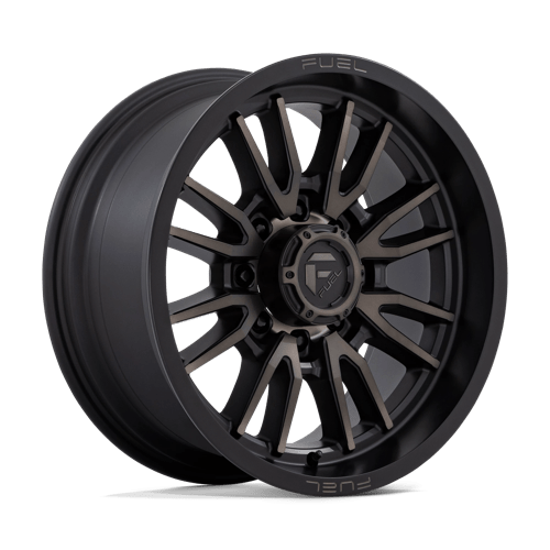 Fuel 1PC D762 CLASH MATTE BLACK DOUBLE DARK TINT