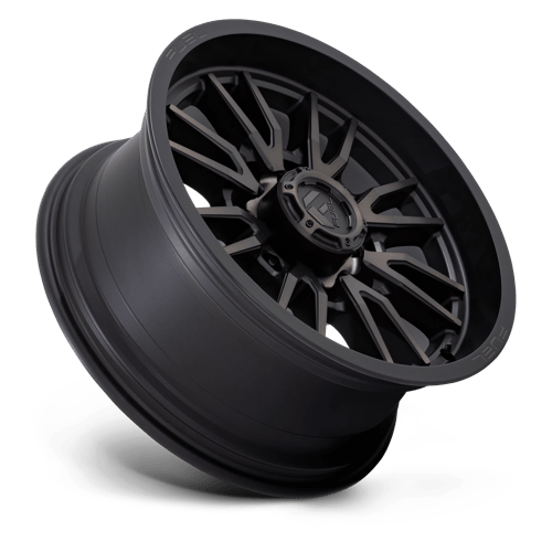 Fuel 1PC D762 CLASH MATTE BLACK DOUBLE DARK TINT