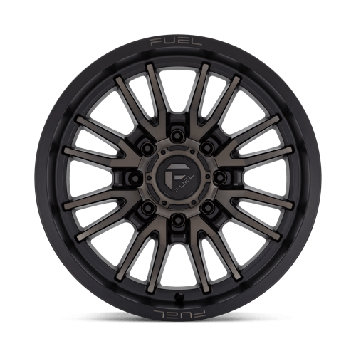 Fuel 1PC D762 CLASH MATTE BLACK DOUBLE DARK TINT